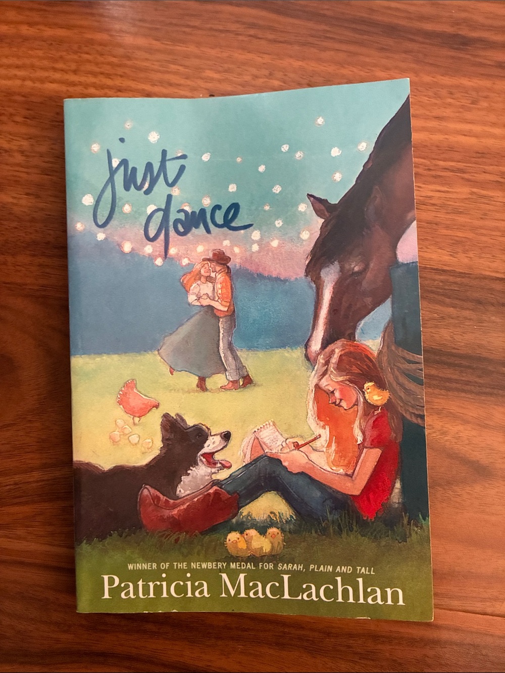 Just dance by Patricia maclachlan